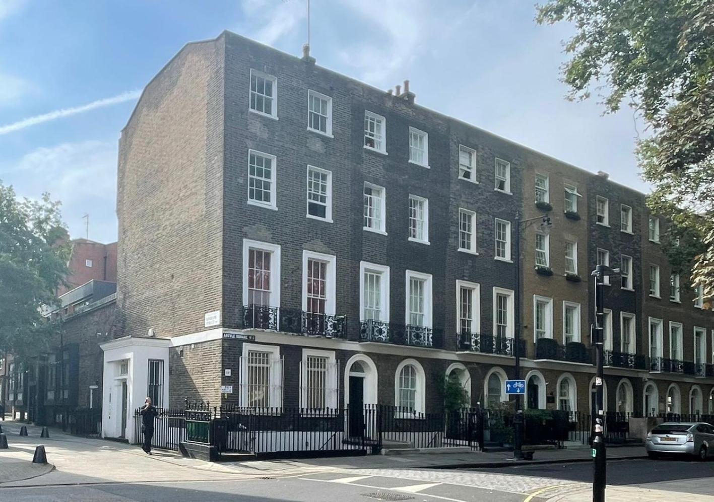 London Regent Apartments Ngoại thất bức ảnh